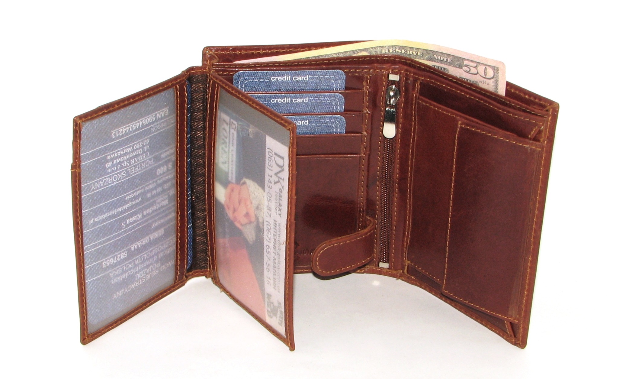 Кошелек мужской Buffalo Wild N4-VTU BROWN Кошелек мужской Buffalo Wild N4-VTU BROWN